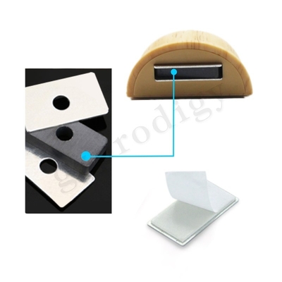 A porta plástica do ABS de múltiplos propósitos de Prodigy firma o ímã plástico Nontoxic do bujão da porta