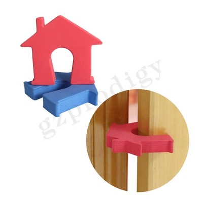 Protetor da pitada do dedo dos desenhos animados de Prodigy Eva Soft Abrasion Resistant Nontoxic