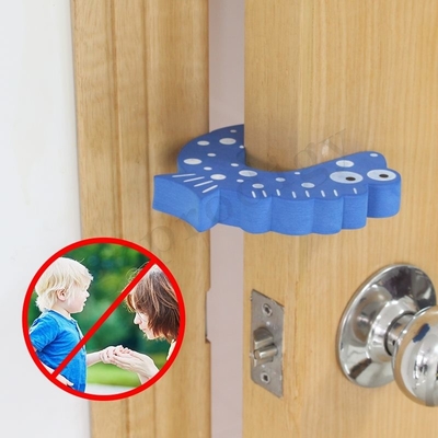 protetor Não-tóxico Multipurpose For Kitchen da pitada do dedo de EVA Foam Baby Safety Door