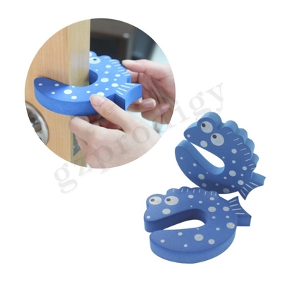 protetor Não-tóxico Multipurpose For Kitchen da pitada do dedo de EVA Foam Baby Safety Door