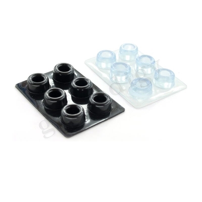 A porta abundante da parede prática de Multiscene para Nonslip transparente