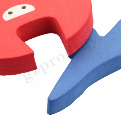 Abrasão de Door Stop Nonslip do protetor de pouco peso da pitada do dedo da espuma anti