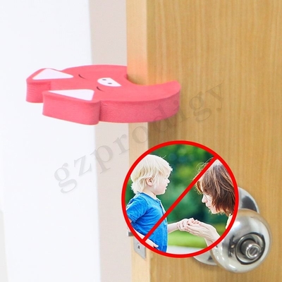 Abrasão de Door Stop Nonslip do protetor de pouco peso da pitada do dedo da espuma anti