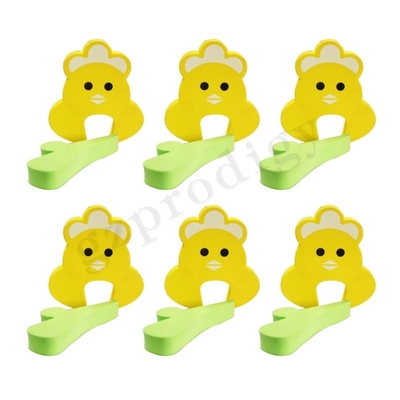 Protetor resistente macio Door Stopper Childproof da pitada do dedo Nontoxic