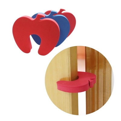 Protetor For Doors Multipurpose da pitada do dedo da espuma do quarto 106x95mm