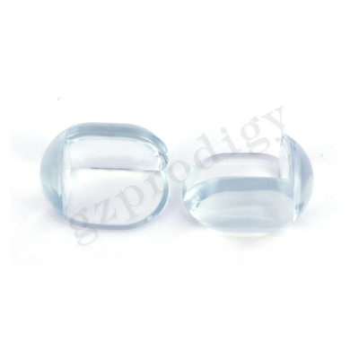 Protetor plástico claro resistente Childproof Abrasion Resistant da borda do PVC