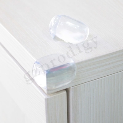 Protetor plástico claro resistente Childproof Abrasion Resistant da borda do PVC