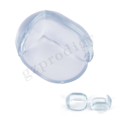 Protetor plástico claro resistente Childproof Abrasion Resistant da borda do PVC