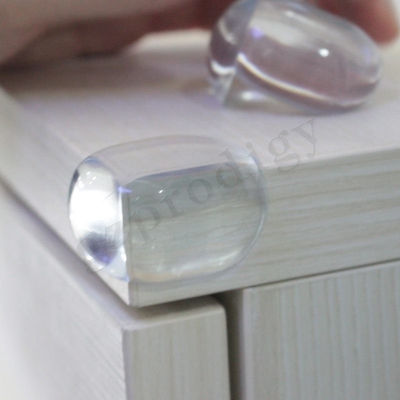 Protetor plástico claro resistente Childproof Abrasion Resistant da borda do PVC
