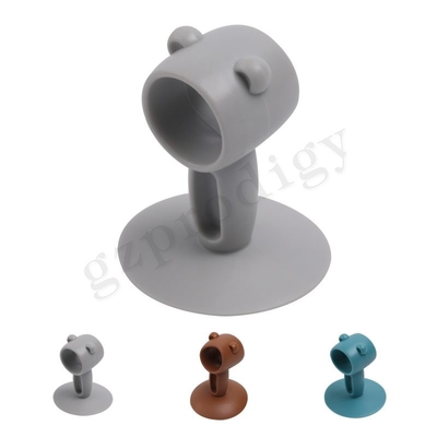 ProdigyTPE Bear Shape 40*55*20mm Portão de Sucção Multifuncional