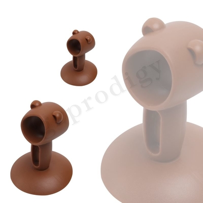 ProdigyTPE Bear Shape 40*55*20mm Portão de Sucção Multifuncional