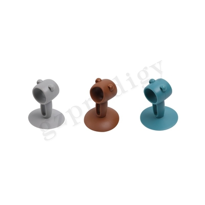 ProdigyTPE Bear Shape 40*55*20mm Portão de Sucção Multifuncional