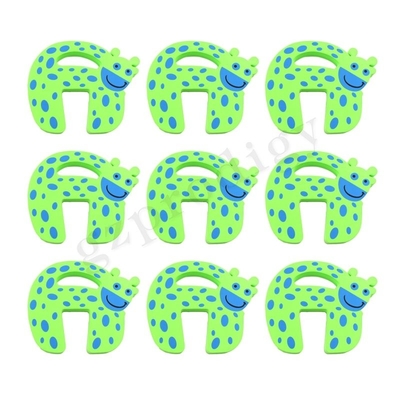Forma multifuncional do girafa das portas da guarda de EVA Finger Pinch Guard For