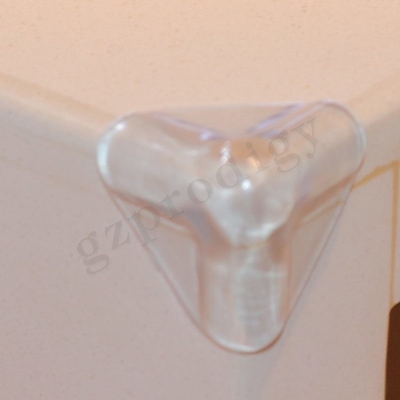 Protetores de canto do plástico Nonslip do espaço livre do PVC, amortecedores de canto multifuncionais da segurança