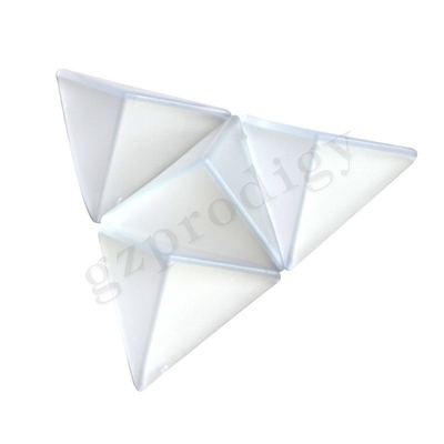 Protetor plástico destacável da borda do PVC 33x33x20mm para o canto da tabela