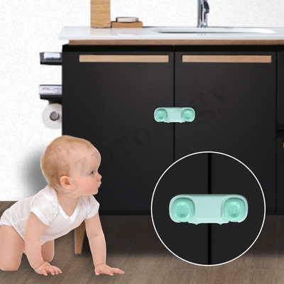 Fechamento de segurança sem perigo para as crianças do bebê do ABS para bens multifuncionais dos armários