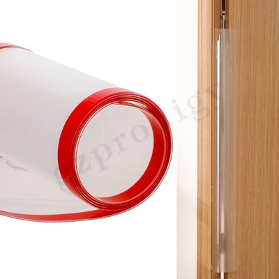 Protetor transparente Protetor Nontoxic Durable da pitada do dedo da porta dos PP