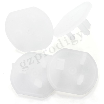 A tomada elétrica removível da tomada cobre transparente Nontoxic de Babyproof