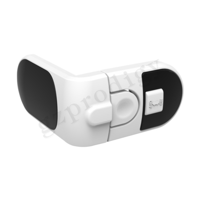 Prodigy Armário à prova de crianças Armário de plástico Porta de armário Captura Multiscene 70X70X35mm