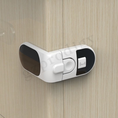 Prodigy Armário à prova de crianças Armário de plástico Porta de armário Captura Multiscene 70X70X35mm