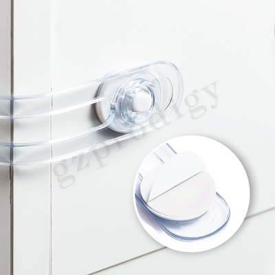 Fechamento de segurança transparente do bebê do ALCANCE multifuncional para a porta de armário