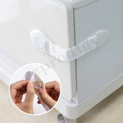 Prodigy Multifuncional Bloqueio de Segurança do Bebê ABS Material de Nylon Prático