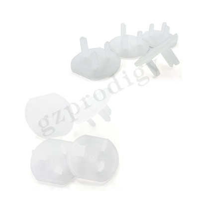 Tampas sem perigo para as crianças da tomada da tomada Pin Socket Protetor Cover Anti da colisão transparente de Prodigy