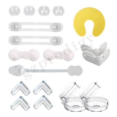 EVA Cupboard Baby Safety Lock, protetor de canto do bebê multifuncional