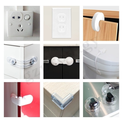 EVA Cupboard Baby Safety Lock, protetor de canto do bebê multifuncional