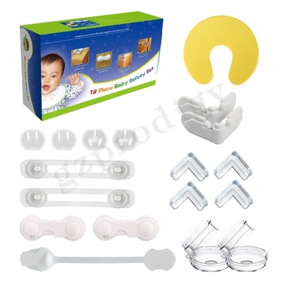 EVA Cupboard Baby Safety Lock, protetor de canto do bebê multifuncional