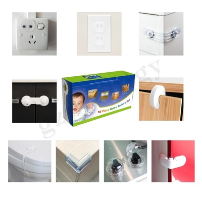 EVA Cupboard Baby Safety Lock, protetor de canto do bebê multifuncional