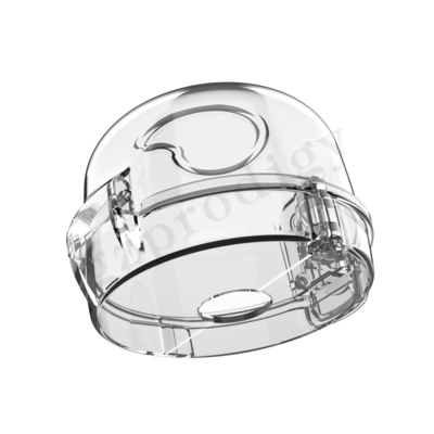 Oven Knob Covers plástico transparente, tampas de múltiplos propósitos do botão do gás