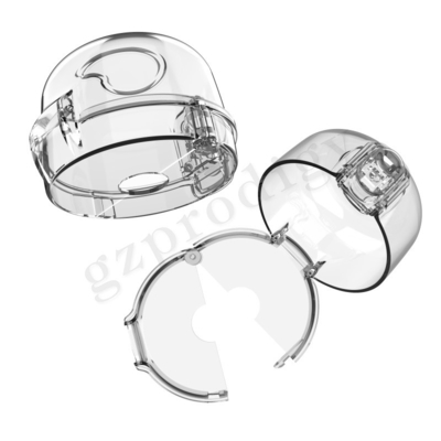 Oven Knob Covers plástico transparente, tampas de múltiplos propósitos do botão do gás