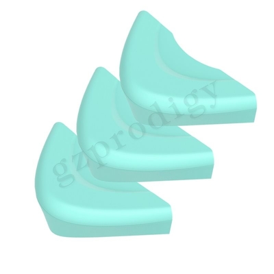 Protetores de canto do silicone durável resistente, protetor de borda Nontoxic da tabela do silicone
