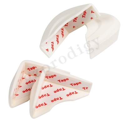 Protetores de canto do silicone durável resistente, protetor de borda Nontoxic da tabela do silicone
