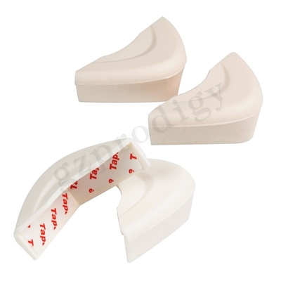 Protetores de canto do silicone durável resistente, protetor de borda Nontoxic da tabela do silicone
