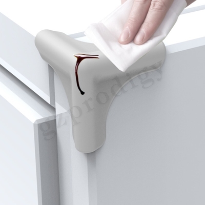 Da segurança plástica multifuncional do bebê de Nontoxic Silicone Material do protetor da borda da mesa de Prodigy protetor de canto