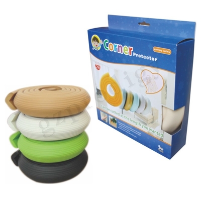 Protetor plástico da borda da tabela da abrasão de Prodigy protetor plástico da borda de Cushion Multicolor Childproof do anti