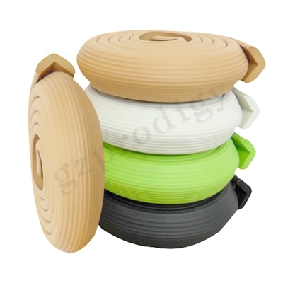 Protetor plástico da borda da tabela da abrasão de Prodigy protetor plástico da borda de Cushion Multicolor Childproof do anti