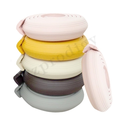 Protetor plástico da borda da tabela da abrasão de Prodigy protetor plástico da borda de Cushion Multicolor Childproof do anti
