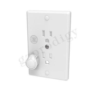 A tomada da tomada de poder do ALCANCE de Prodigy cobre Qaulity que alto removível a tomada durável da tomada cobre para o quarto