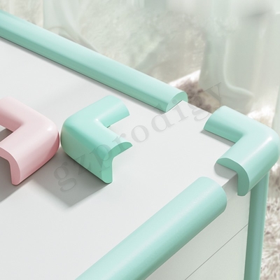 Com superfície lisa, não tóxica, faixa de proteção de borda de mesa para proteção de atividade do bebê