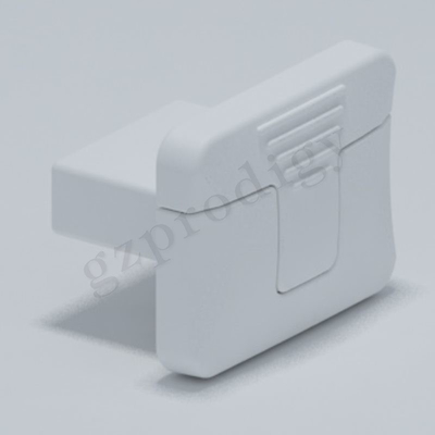A tomada resistente da tomada de soquete cobre a cor branca prática de Multiscene