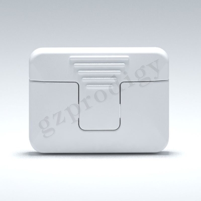 A tomada resistente da tomada de soquete cobre a cor branca prática de Multiscene