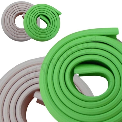 Protetor de borda em forma de L à prova de chama Multiscene da espuma Nontoxic para o bebê