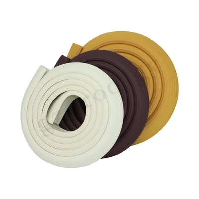 L dá forma ao protetor plástico Multifunctional Practical da borda da espuma de NBR