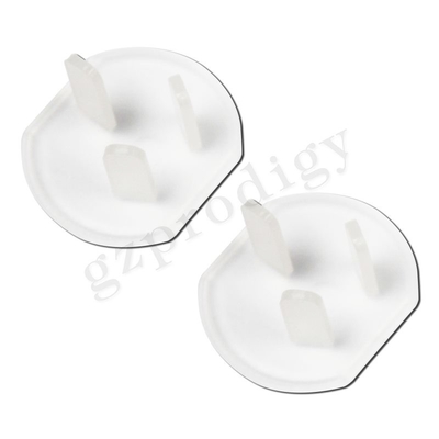 Prático antiusura plástico das tampas de segurança do soquete da tomada do ABS de Multiscene