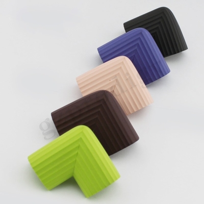 Preço de fábrica resistente não escorregadio protector de canto de móveis multiuso tampões de canto de mesa