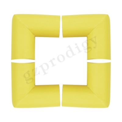 Preço de fábrica 8mm espessura de plástico guarda de borda multicolor para o canto de móveis