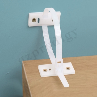 A parede Nonslip antiusura da mobília prende com correias a anti mobília de nylon da ponta ancora anti correias da mobília da ponta